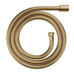 OMNIRES sprchová hadice, 150 cm zlatá kartáčovaná /GLB/ 029GLB obraz