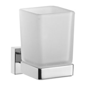 Omnires LIFT Držák se sklenicí chrom 8158CR obraz