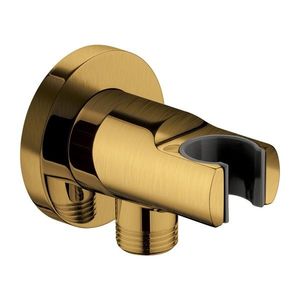 OMNIRES Úhlové dopojení zlatá kartáčovaná /GLB/ 8873GLB obraz