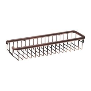 OMNIRES UNI košík do sprchy, 36 x 7 x 11 cm měď retro /ORB/ 8963AORB obraz