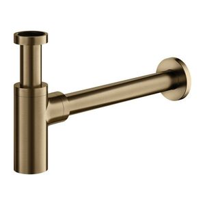 OMNIRES Umyvadlový sifon bronz /BR/ A186BR obraz