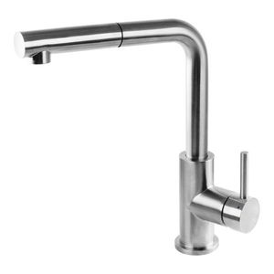 OMNIRES ALBANY dřezová baterie inox /IN/ AB1455IN obraz