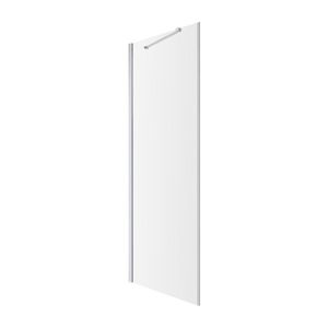 OMNIRES MANHATTAN boční stěna, 90 cm chrom / transparent /CRTR/ ADR90XCRTR obraz