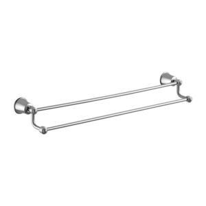 OMNIRES ART LINE držák ručníků dvojitý, 65 cm chrom /CR/ AL53226CR obraz