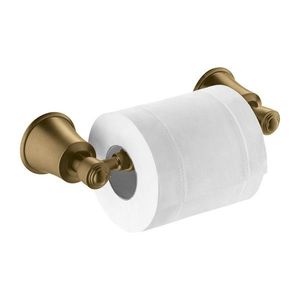 OMNIRES ART LINE držák toaletního papíru bronz /BR/ AL53510BR obraz