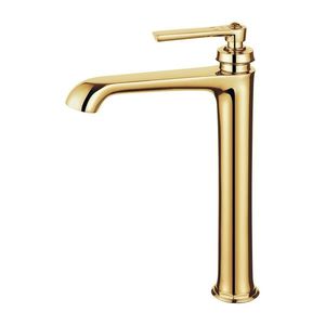 OMNIRES ARMANCE umyvadlová baterie vysoká, 32 cm zlatá /GL/ AM5213GL obraz
