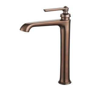 OMNIRES ARMANCE umyvadlová baterie vysoká, 32 cm měď retro /ORB/ AM5213ORB obraz