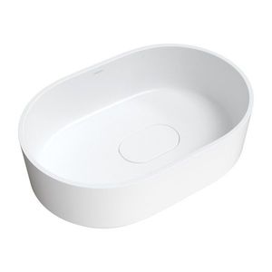 OMNIRES CADENCE M+ umyvadlo na desku, 62 x 42 cm bílá mat /BM/ CADENCE620BM obraz