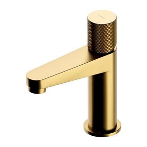 OMNIRES CONTOUR umyvadlová baterie zlatá kartáčovaná /GLB/ CT8010GLB obraz