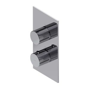 OMNIRES CONTOUR termostatická sprchová baterie podomítková chrom /CR/ CT8036CR obraz