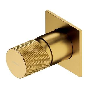 OMNIRES CONTOUR sprchová baterie podomítková zlatá kartáčovaná /GLB/ CT8045GLB obraz