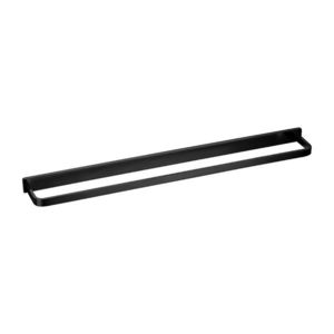 OMNIRES DARLING držák ručníků, 61 cm černá /BLH/ DA70216BL obraz