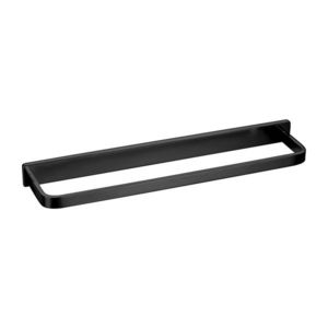 OMNIRES DARLING držák ručníků, 37 cm černá /BLH/ DA70230BL obraz
