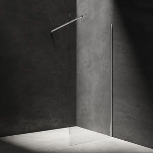 OMNIRES MARINA walk-in, 80 cm chrom / transparent /CRTR/ DNR80XCRTR obraz