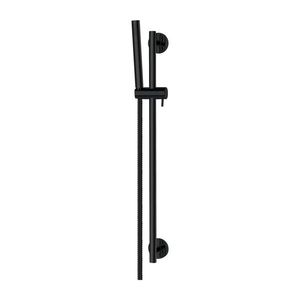 OMNIRES MICROPHONE sprchová souprava s tyčí černá /BLH/ MICROPHONE-SBL obraz