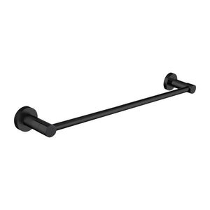OMNIRES MODERN PROJECT držák ručníků, 40 cm černá mat /BLM/ MP60214BL obraz