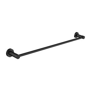 OMNIRES MODERN PROJECT držák ručníků, 60 cm černá mat /BLM/ MP60216BL obraz