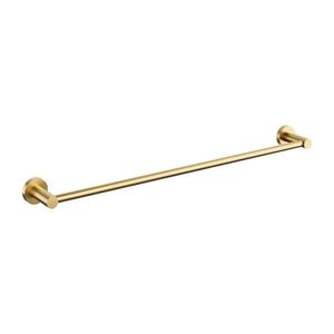 OMNIRES MODERN PROJECT držák ručníků, 60 cm zlatá kartáčovaná /GLB/ MP60216GLB obraz