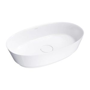 OMNIRES NEO M+ umyvadlo na desku, 60 x 36 cm bílá lesk /BP/ NEOUNBP obraz