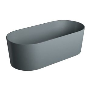 OMNIRES OVO M+ volně stojící vana, 160 x 75 cm ash grey /AG/ OVOWWAG obraz