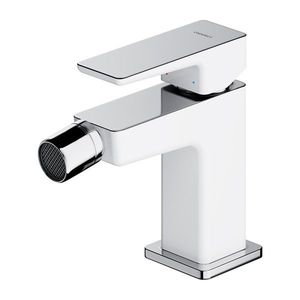 OMNIRES PARMA bidetová baterie chrom / bílá /CRB/ PM7420CRB obraz