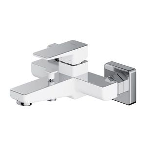 OMNIRES PARMA vanová baterie chrom / bílá /CRB/ PM7430CRB obraz