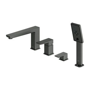 OMNIRES PARMA vanová baterie 4-otvorová grafit /GR/ PM7432GR obraz