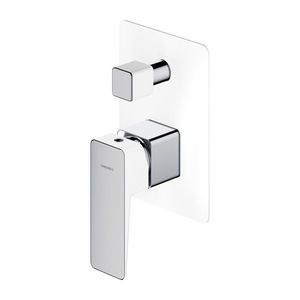 OMNIRES PARMA sprchová baterie podomítková chrom / bílá /CRB/ PM7435CRB obraz