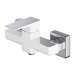 OMNIRES PARMA sprchová baterie chrom / bílá /CRB/ PM7440CRB obraz