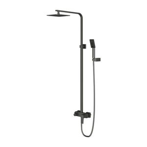 OMNIRES PARMA sprchový sloup grafit /GR/ PM7444GR obraz