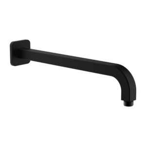 OMNIRES nástěnné sprchové rameno, 35 cm černá mat /BLM/ RA15BL obraz