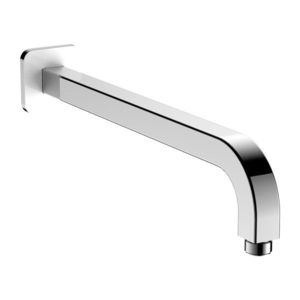 OMNIRES nástěnné sprchové rameno, 35 cm chrom / bílá /CRB/ RA15CRB obraz