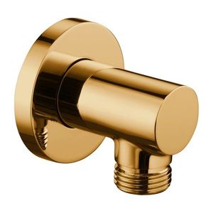 OMNIRES Úhlové dopojení zlatá /GL/ S008GL obraz