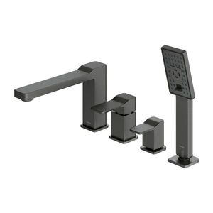 OMNIRES SLIDE vanová baterie 4-otvorová grafit /GR/ SL7732GR obraz