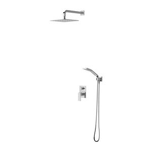 OMNIRES BARETTI shower system for concealed installation, chrome SYSBA10XCR obraz