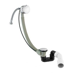 OMNIRES CGS Sifon vanový automat komplet s napouštěním chrom /CR/ TK122-PLUS-3.01+64-SCR obraz