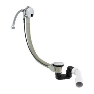 OMNIRES CGS Sifon vanový automat komplet s napouštěním chrom /CR/ TK152-3.01+64-SCR obraz
