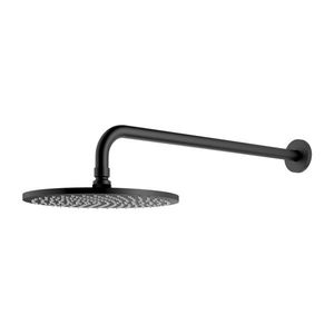 OMNIRES SLIMLINE hlavová sprcha včetně ramena, o25 cm grafit /GR/ WGSET1GR obraz