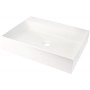DEANTE Correo alabaster Granit umyvadlo na desku 500x400 mm CQR_AU5S obraz