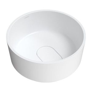 OMNIRES CADENCE M+ umyvadlo na desku, o42 cm bílá mat /BM/ CADENCER420BM obraz