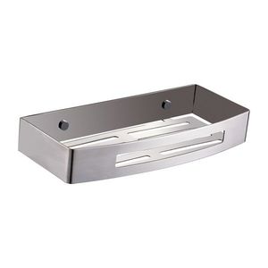 OMNIRES UNI košík do sprchy, 30 x 5 x 13 cm chrom /CR/ UN10331CR obraz