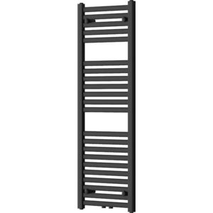 MEXEN Hades otopný žebřík/radiátor 1200 x 400 mm, 465 W, černá W104-1200-400-00-70 obraz