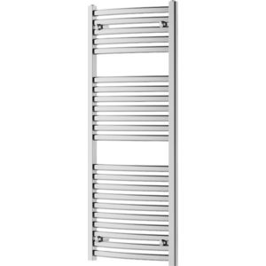 MEXEN Helios otopný žebřík/radiátor 1200 x 500 mm, 448 W, chrom W103-1200-500-00-01 obraz