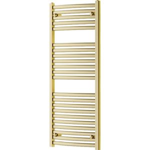 MEXEN Helios otopný žebřík/radiátor 1200 x 500 mm, 448 W, zlatá W103-1200-500-00-50 obraz