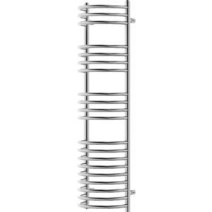 MEXEN Eros otopný žebřík/radiátor 1200 x 318 mm, 331 W, chrom W112-1200-318-00-01 obraz