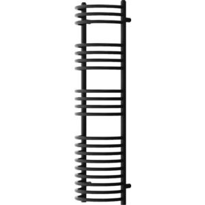 MEXEN Eros otopný žebřík/radiátor 1200 x 318 mm, 419 W, černá W112-1200-318-00-70 obraz
