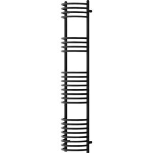 MEXEN Eros otopný žebřík/radiátor 1600 x 318 mm, 549 W, černá W112-1600-318-00-70 obraz