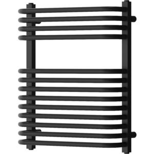 MEXEN Apollo otopný žebřík/radiátor 660 x 550 mm, 384 W, černá W117-0660-550-00-70 obraz