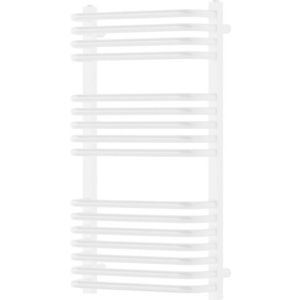 MEXEN Apollo otopný žebřík/radiátor 860 x 450 mm, 422 W, bílá W117-0860-450-00-20 obraz