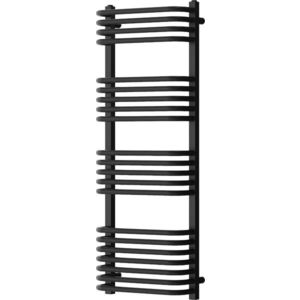 MEXEN Apollo otopný žebřík/radiátor 1210 x 450 mm, 563 W, černá W117-1210-450-00-70 obraz